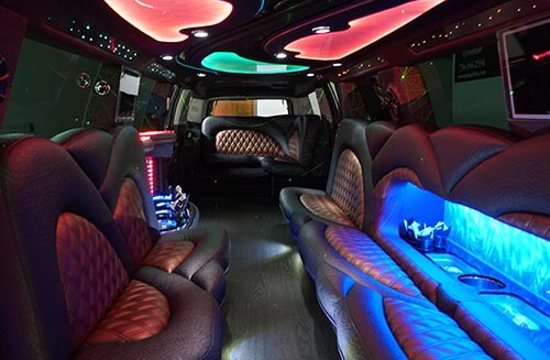 leather interior limousine