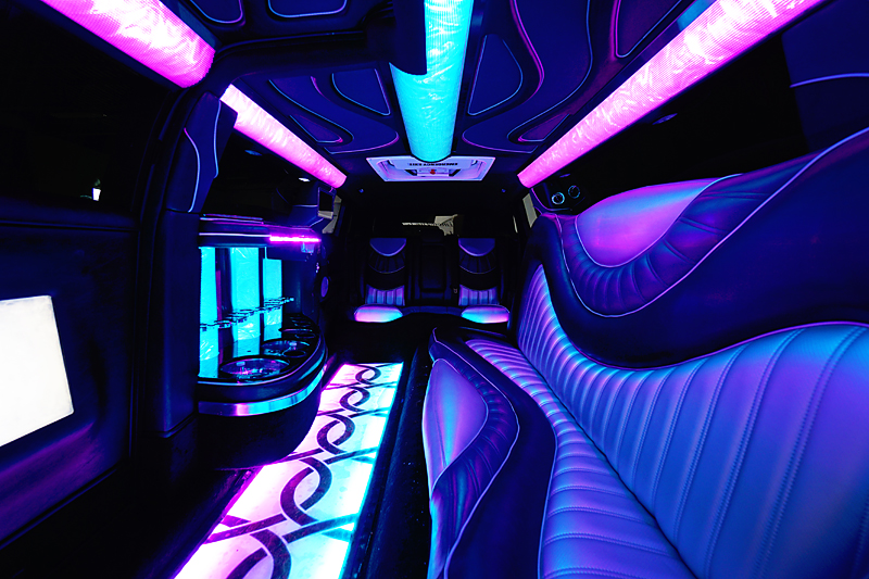 leather interior limousine