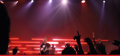 concert party bus service