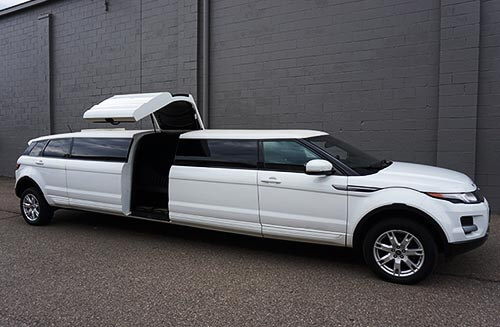 range rover limo boca raton