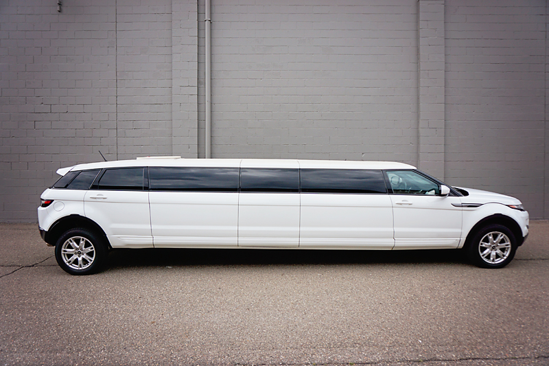 SUV limo interior